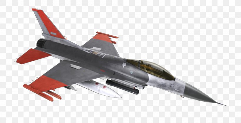 General Dynamics F-16 Fighting Falcon Airplane Jet Aircraft Convair, PNG, 1000x512px, Airplane, Air Force, Aircraft, Airliner, Bomber Download Free