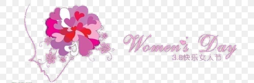 Graphic Design Festival Woman International Womens Day, PNG, 745x270px, Watercolor, Cartoon, Flower, Frame, Heart Download Free