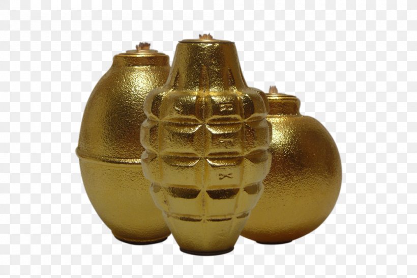 Grenade Firearm Oil Lamp Gold Metal, PNG, 1000x667px, Grenade, Artifact, Brass, Candle, Ceramic Download Free