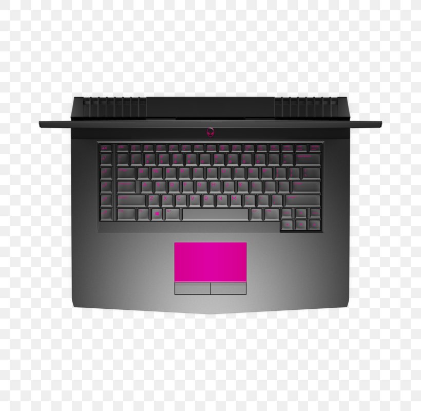 Laptop Dell Intel Core I7 Alienware NVIDIA GeForce GTX 1060, PNG, 800x800px, Laptop, Alienware, Computer, Computer Keyboard, Dell Download Free