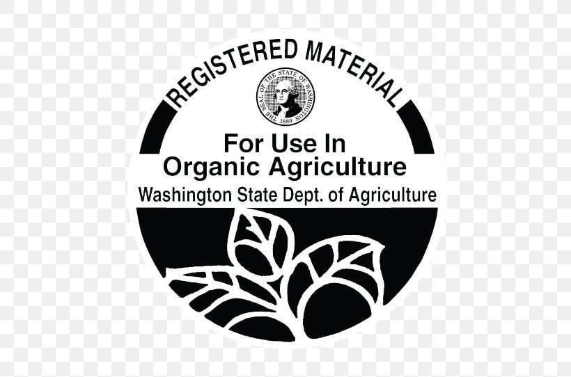 Organic Food Washington Organic Certification Organic Farming, PNG, 539x542px, Organic Food, Agriculture, Black And White, Brand, Certification Download Free