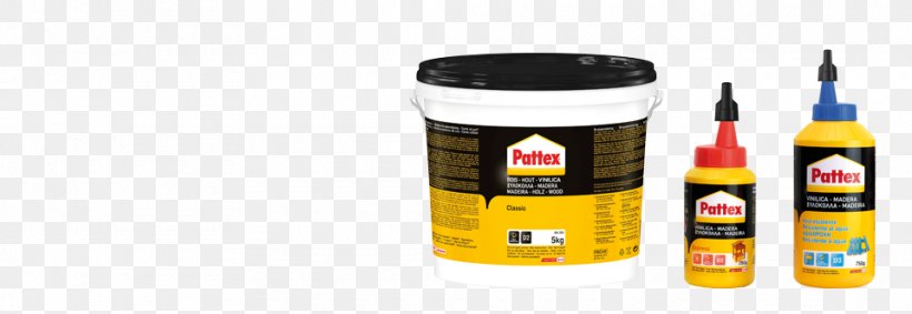 Pattex Wood Glue Polyvinyl Acetate Adhesive, PNG, 960x332px, Pattex, Adhesive, Brand, Bucket, Jerrycan Download Free