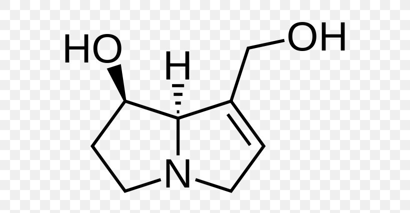 Pyrrolizidine Alkaloid Chemical Compound Ragworts, PNG, 640x426px, Pyrrolizidine, Acid, Alkaloid, Area, Black Download Free
