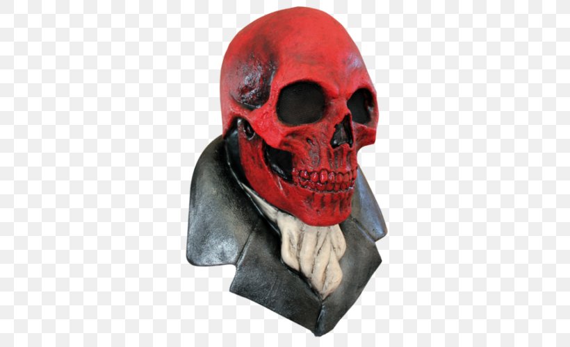 Red Skull Mask Costume Disguise, PNG, 500x500px, Red Skull, Balaclava, Bone, Clothing, Cosplay Download Free
