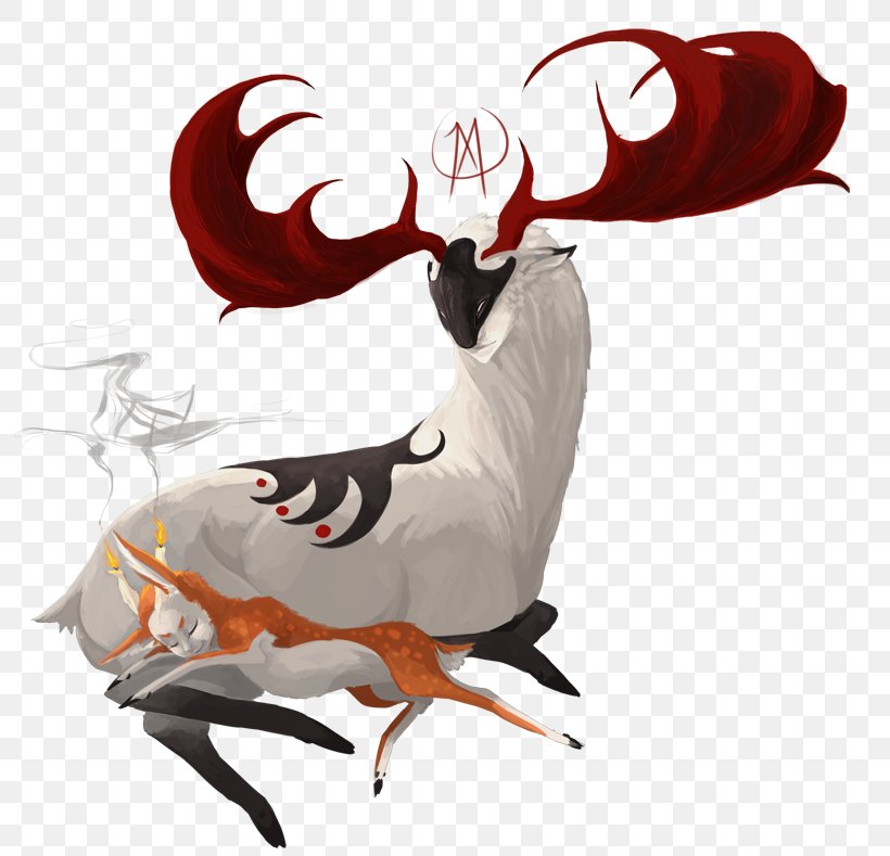 Rooster Reindeer Chicken Cattle Horse, PNG, 800x789px, Rooster, Carnivora, Carnivoran, Cattle, Cattle Like Mammal Download Free