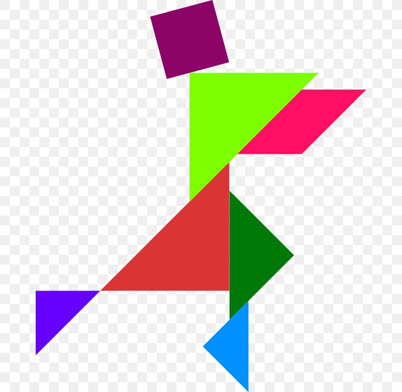 Tangram Jigsaw Puzzles Game Clip Art, PNG, 676x800px, Tangram, Area, Brand, Diagram, Game Download Free