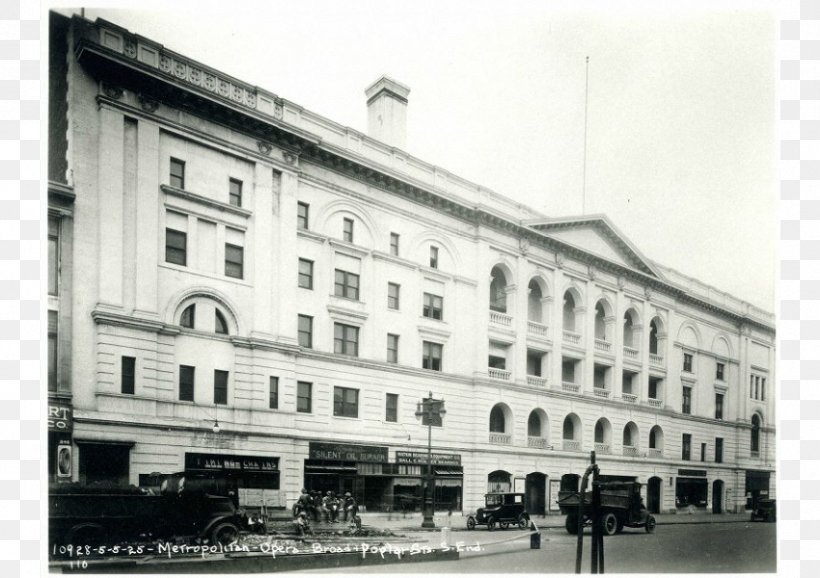 The Bank Building Metropolitan Opera North Broad Renaissance Facade Philadelphia Hybrid Photography, PNG, 850x600px, Bank Building, Architecture, Black And White, Building, Classical Architecture Download Free