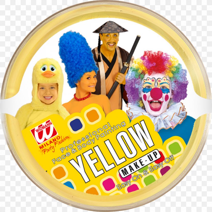 Theatrical Makeup Cosmetics Make-up Yellow Costume, PNG, 1000x1000px, Theatrical Makeup, Artikel, Carnival, Color, Cosmetics Download Free