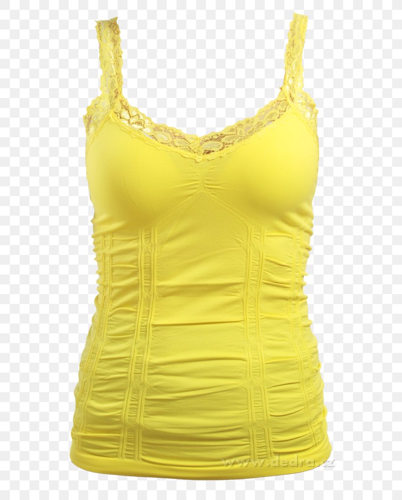 Top Yellow Sleeve Vaše Dedra Shoulder, PNG, 680x1020px, Top, Color, Cooperation, Day Dress, Joint Download Free