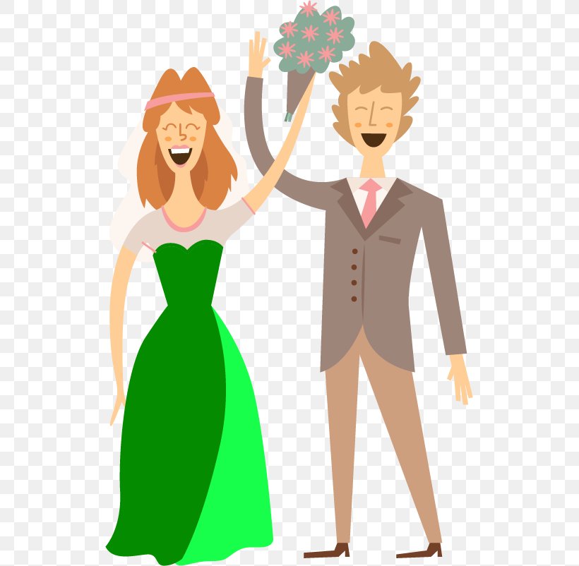 Wedding Couple Flower Bouquet, PNG, 521x802px, Watercolor, Cartoon, Flower, Frame, Heart Download Free