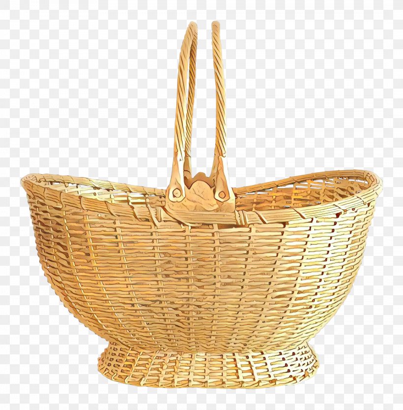 Wicker Basket Picnic Basket Storage Basket Beige, PNG, 2132x2167px, Cartoon, Basket, Beige, Flower Girl Basket, Home Accessories Download Free