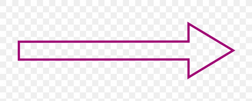 Arrow Symbol Sign Clip Art, PNG, 1280x512px, Symbol, Area, Diagram, Magenta, Number Download Free