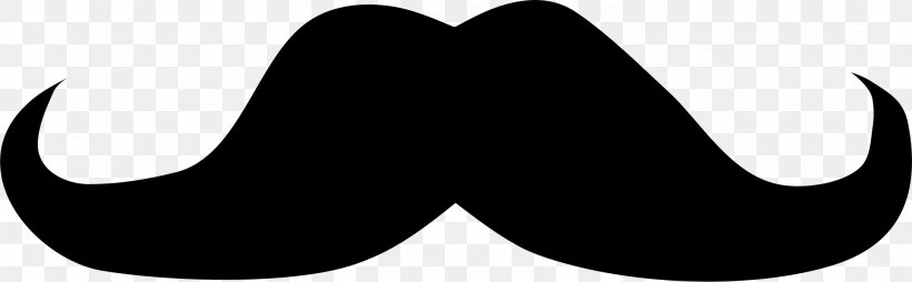 Black And White Car Moustache Clip Art, PNG, 2149x667px, Black And White, Black, Car, Monochrome, Monochrome Photography Download Free