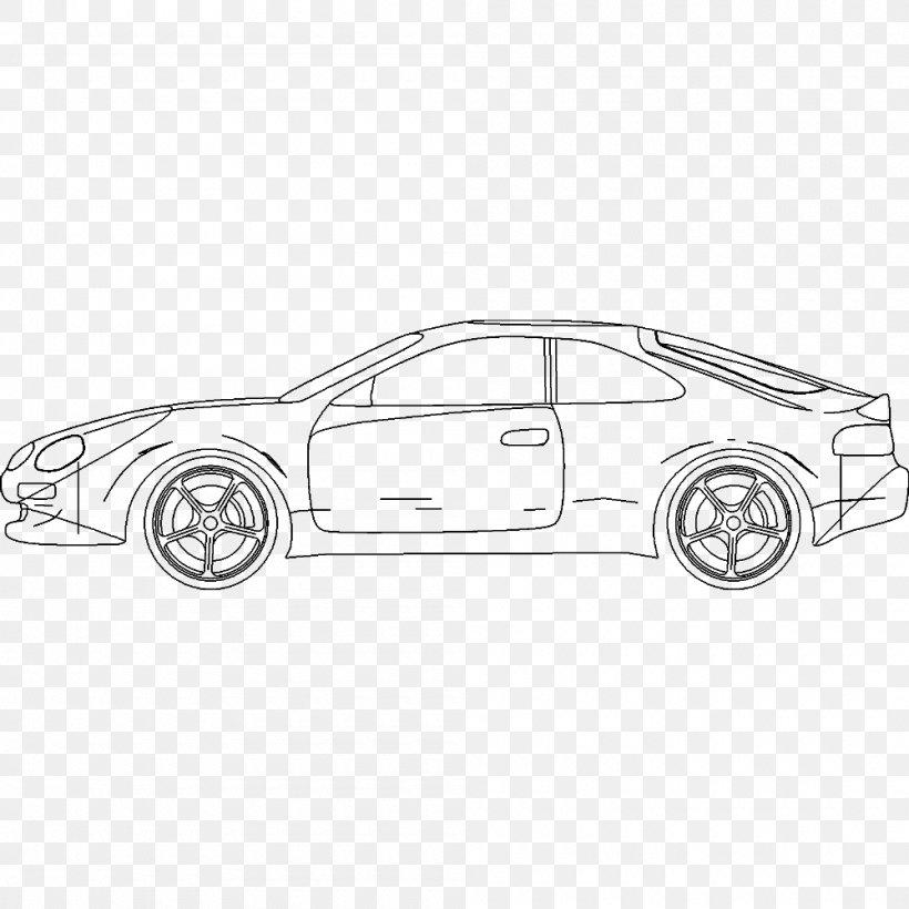 Car Door Automotive Design Motor Vehicle Sketch, PNG, 1000x1000px, Car Door, Automotive Design, Automotive Exterior, Black And White, Car Download Free