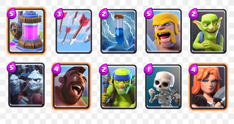 Clash Royale Clash Of Clans Playing Card Video Game, PNG, 1290x688px, Clash Royale, Barbarian, Card Game, Clash Of Clans, Collectible Card Game Download Free