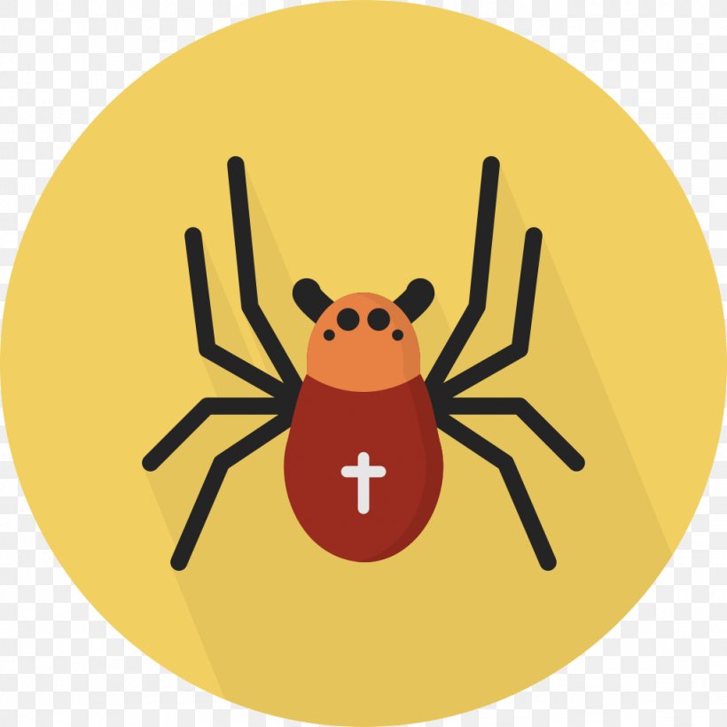Spider-Man: Web Of Shadows Clip Art, PNG, 1024x1024px, Spider, Computer Software, Honey Bee, Insect, Invertebrate Download Free