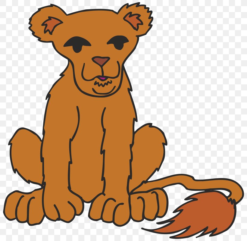 Lion Cat Cartoon Clip Art, PNG, 800x800px, Lion, Animal, Animal Figure, Artwork, Bear Download Free