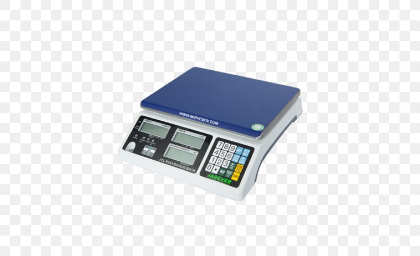 Measuring Scales Jadever Electronics Steelyard Balance Ohaus, PNG, 500x500px, Measuring Scales, Bascule, Counting, Electricity, Electronics Download Free