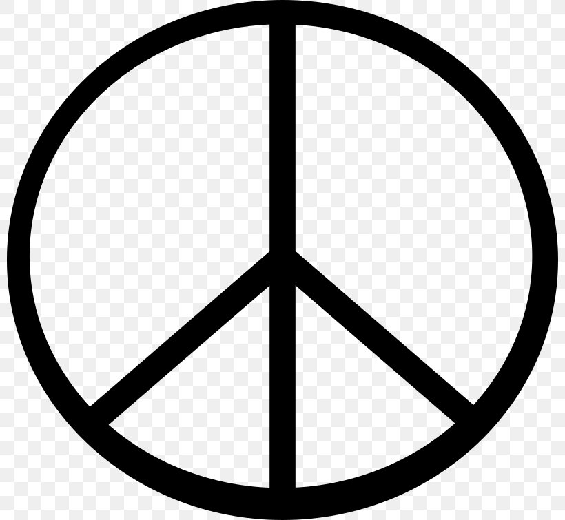 Peace Symbols Clip Art, PNG, 800x755px, Peace Symbols, Area, Black And White, Campaign For Nuclear Disarmament, Doves As Symbols Download Free