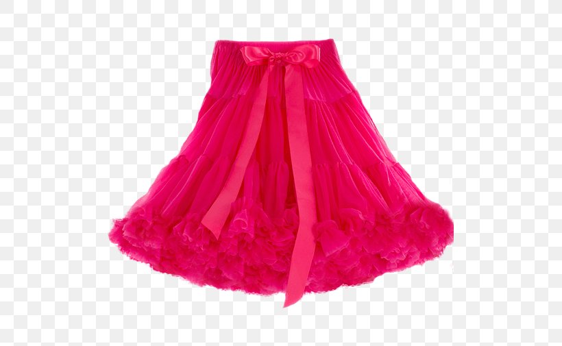Skirt Ruffle Pink Petticoat, PNG, 505x505px, Skirt, Chiffon, Clothing, Dance Dress, Day Dress Download Free