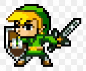 Link Pixel Art - Legend of Zelda by SmoothMoney on DeviantArt