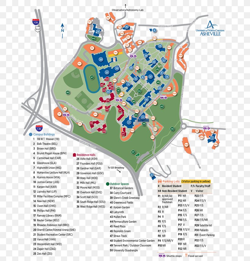 University Of North Carolina At Asheville 2016 National Conference On Undergraduate Research Syracuse University Campus Map, PNG, 687x855px, Syracuse University, Area, Asheville, Campus, College Download Free
