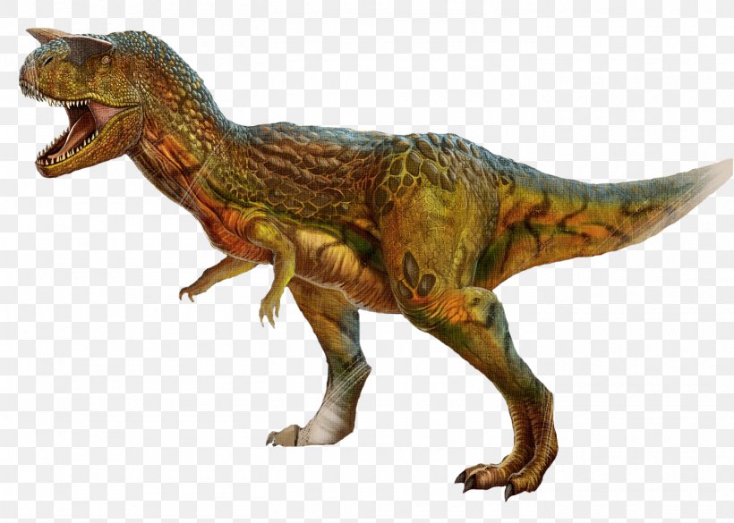 ARK: Survival Evolved Carnotaurus Allosaurus Giganotosaurus Dinosaur, PNG, 1400x1000px, Ark Survival Evolved, Allosaurus, Animal Figure, Carbonemys, Carnivore Download Free