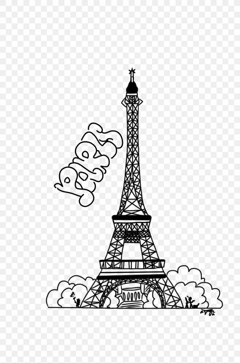 Eiffel Tower New7Wonders Of The World Coloring Book Drawing, PNG, 845x1280px, Eiffel Tower, Area, Black And White, Child, Color Download Free
