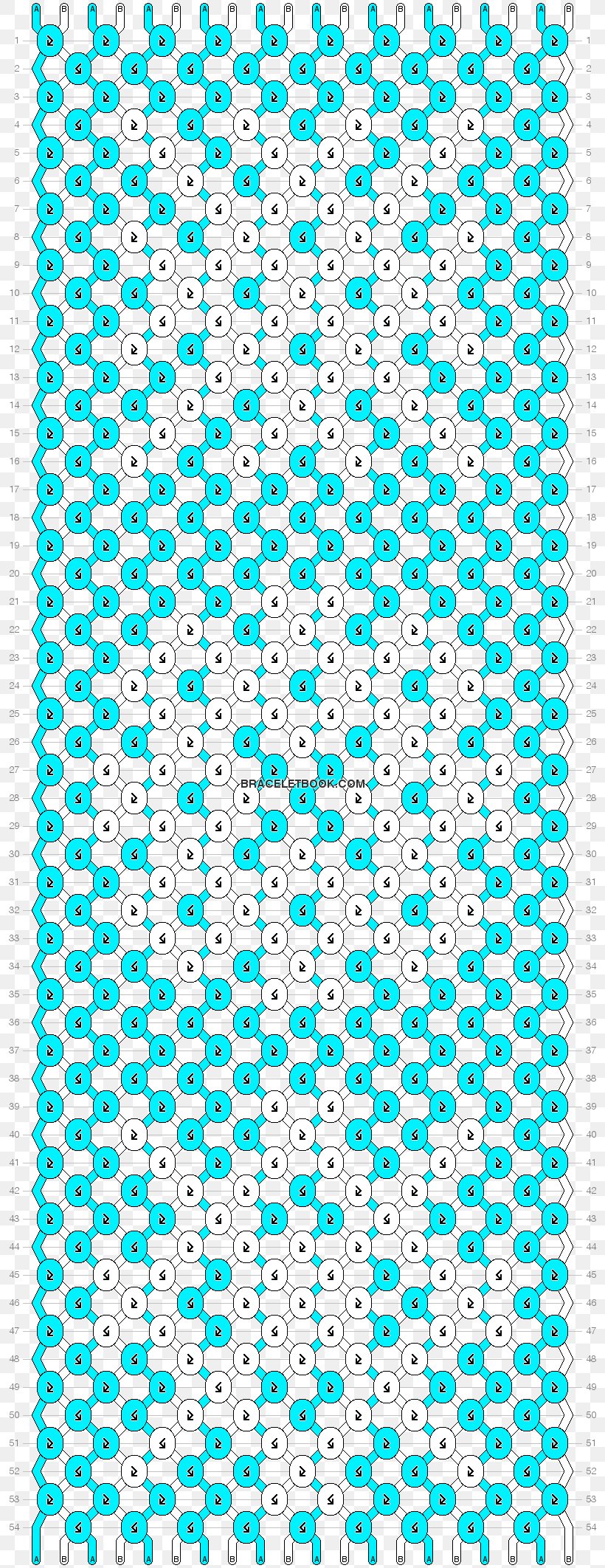 Friendship Bracelet Wristband Pattern, PNG, 810x2124px, Friendship Bracelet, Aqua, Area, Blue, Bracelet Download Free