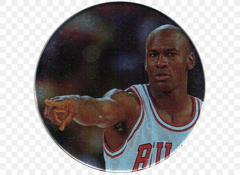 Michael Jordan Chicago Bulls Upper Deck Company NBA Basketball, PNG, 600x600px, Michael Jordan, Basketball, Chicago Bulls, Collectable Trading Cards, Milk Caps Download Free