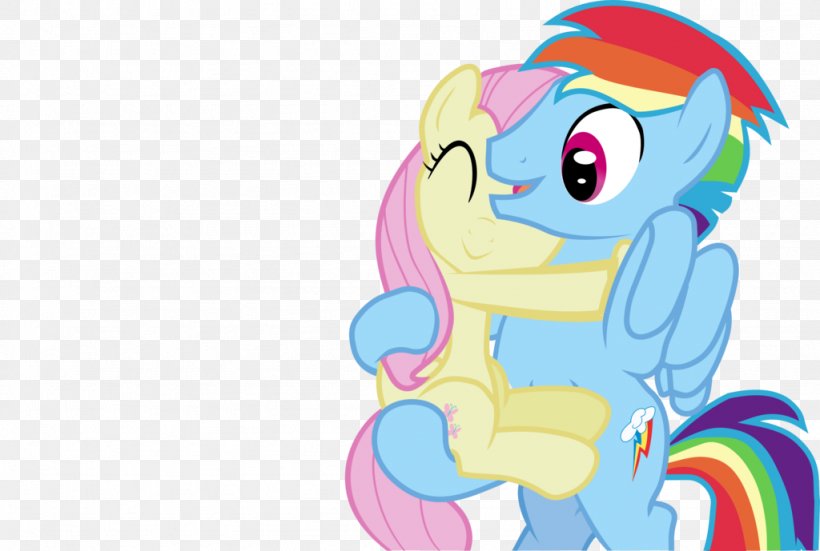 Pony Applejack Fluttershy Rainbow Dash Pinkie Pie, PNG, 1024x689px, Watercolor, Cartoon, Flower, Frame, Heart Download Free