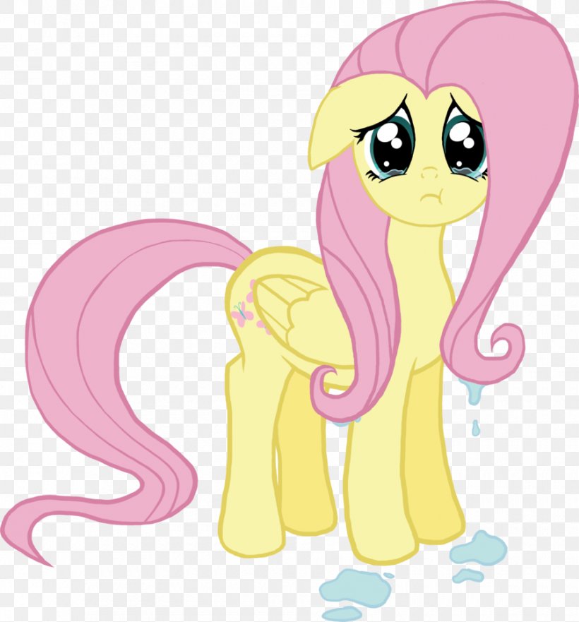 Pony Fluttershy Pinkie Pie Crying DeviantArt, PNG, 900x968px, Watercolor, Cartoon, Flower, Frame, Heart Download Free