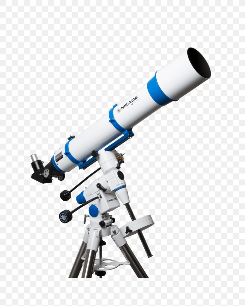 Refracting Telescope Meade Instruments Equatorial Mount Achromatic Lens, PNG, 767x1023px, Refracting Telescope, Achromatic Lens, Achromatic Telescope, Camera, Cassegrain Reflector Download Free