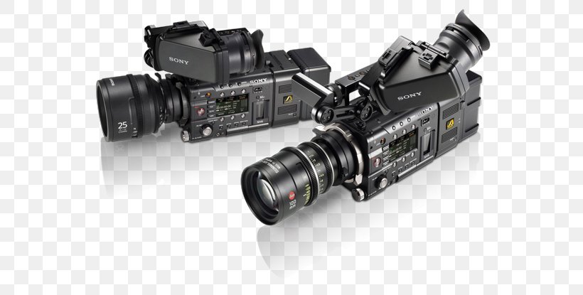 Sony CineAlta PMW-F55 4K Resolution Sony Corporation Camera, PNG, 627x415px, 4k Resolution, Sony Cinealta Pmwf55, Camcorder, Camera, Camera Accessory Download Free