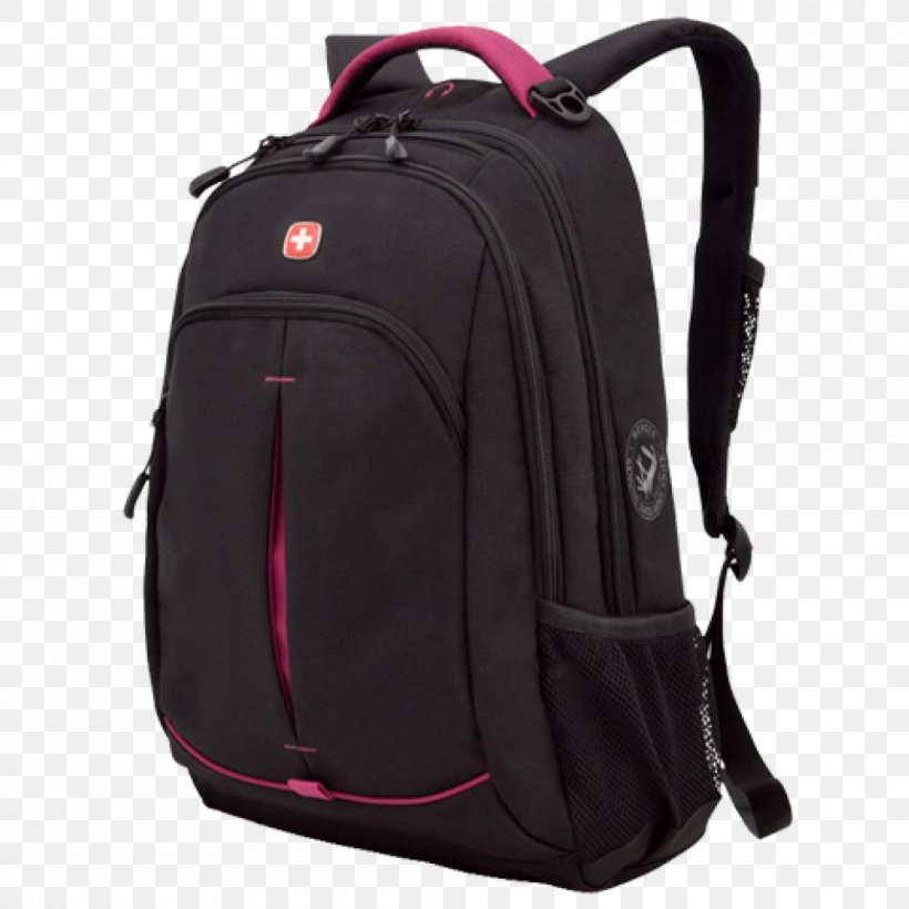 Victorinox Altmont 3.0 Standard Backpack Laptop Samsonite Victorinox Packable Backpack, PNG, 1000x1000px, Backpack, American Tourister, Bag, Black, Hand Luggage Download Free