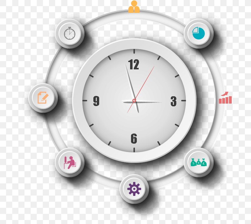 Alarm Clock Watch, PNG, 708x733px, Clock, Alarm Clock, Dial, Garderob, Home Accessories Download Free