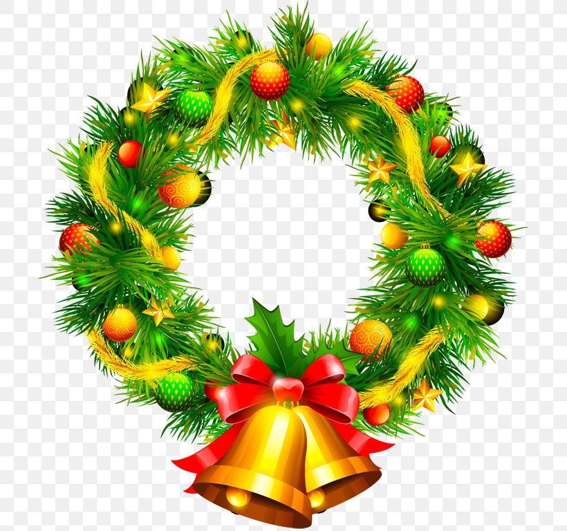 Christmas Decoration Wreath Clip Art, PNG, 709x768px, Christmas, Christmas Decoration, Christmas Ornament, Christmas Tree, Christmas Window Download Free