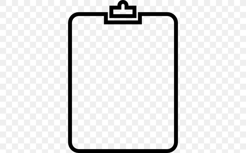 Clipboard Clip Art, PNG, 512x512px, Clipboard, Area, Black, Black And White, Cdr Download Free
