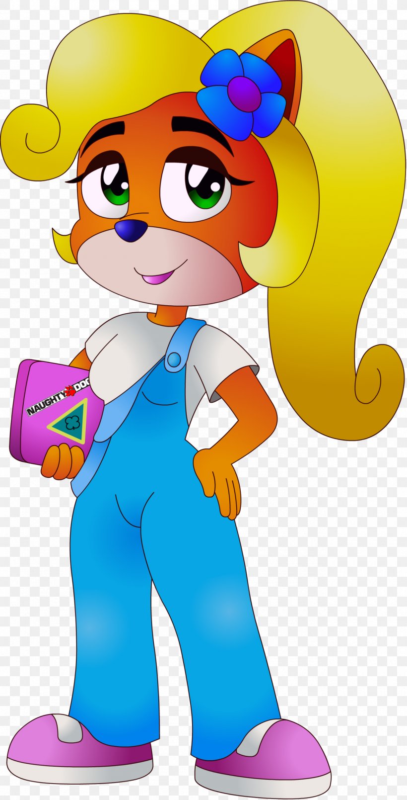 Crash Bandicoot: Warped Artist Coco Bandicoot Video Game, PNG, 1280x2513px, Watercolor, Cartoon, Flower, Frame, Heart Download Free