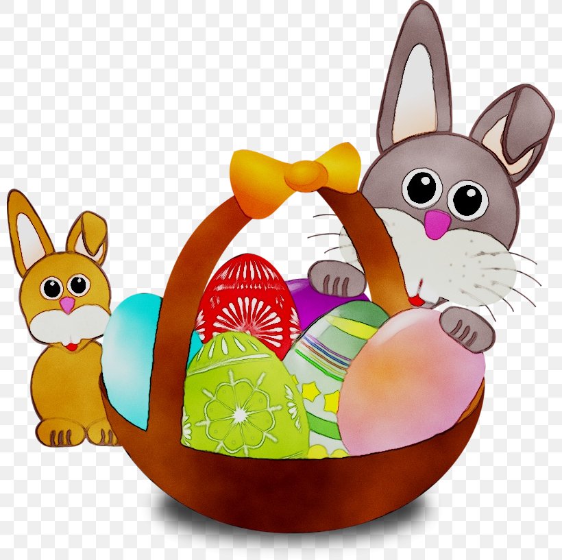 Easter Bunny Easter Basket Egg Hunt Rabbit, PNG, 800x817px, Easter Bunny, Basket, Domestic Rabbit, Easter, Easter Basket Download Free