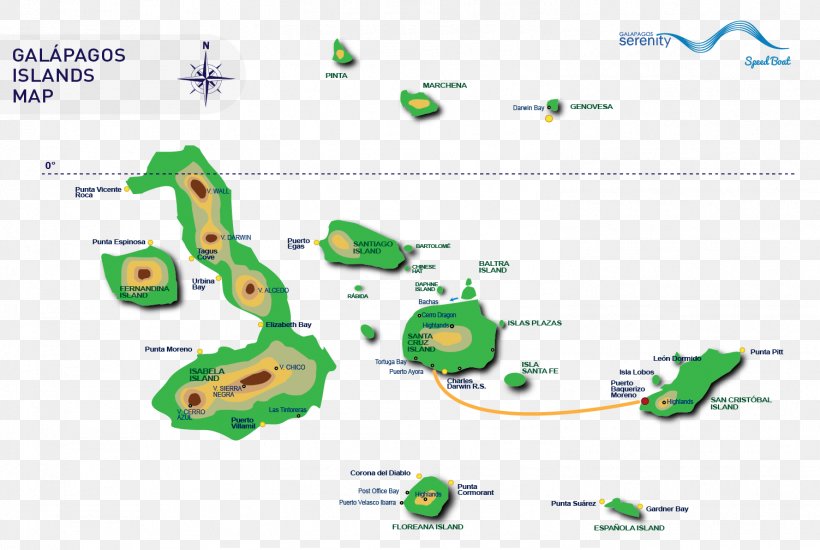 Genovesa Island Charles Darwin Research Station Fernandina Island Great Darwin Bay Darwin Island, PNG, 1503x1009px, Travel, Amphibian, Area, Charles Darwin, Diagram Download Free