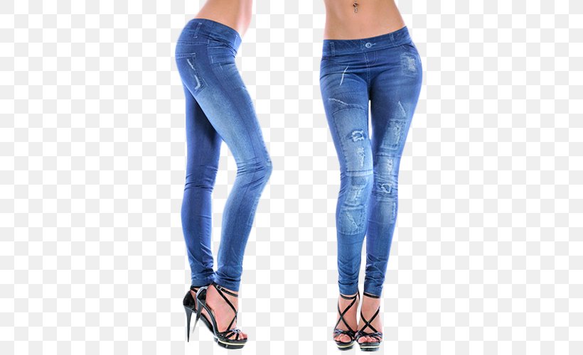 Leggings Jeans Slim-fit Pants Denim, PNG, 500x500px, Watercolor, Cartoon, Flower, Frame, Heart Download Free