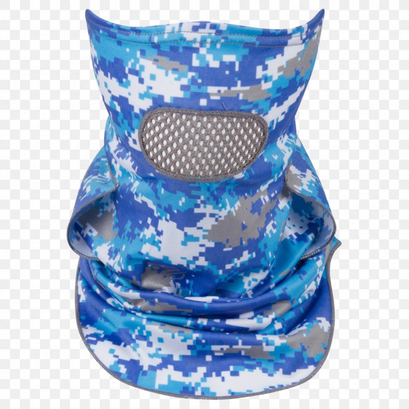 Neck Gaiter Mask Camouflage Scarf Buff, PNG, 1024x1024px, Neck Gaiter, Blue, Blue And White Porcelain, Buff, Camouflage Download Free