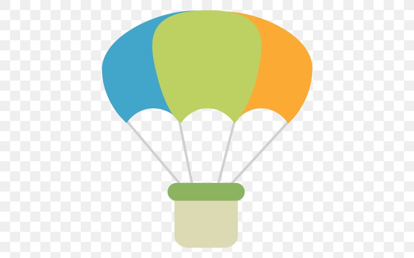 Parachute Clip Art, PNG, 512x512px, Parachute, Android, Balloon, Google Play, Green Download Free