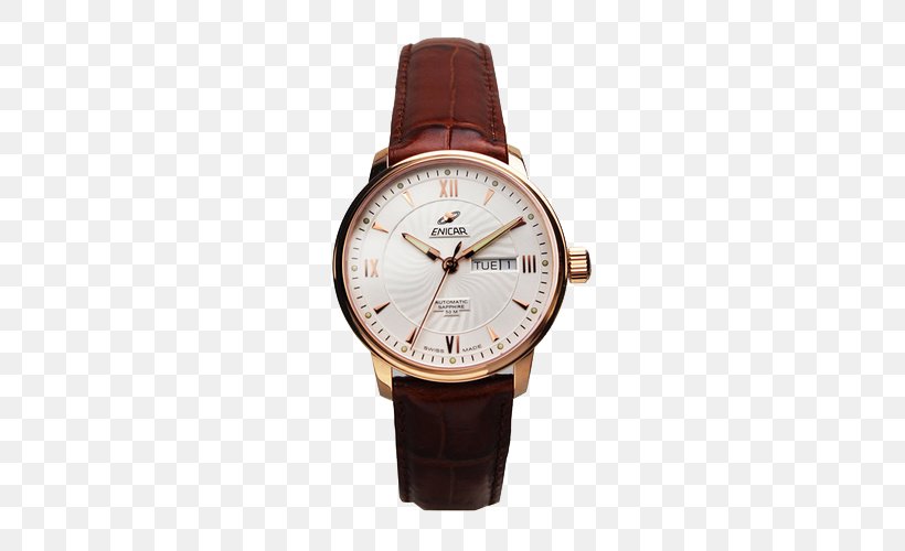 Petergof Watch Raketa Clock Pobeda, PNG, 500x500px, Petergof, Automatic Watch, Brand, Brown, Chronograph Download Free