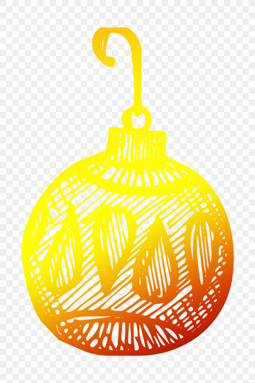 Pumpkin Yellow Product Christmas Ornament Line, PNG, 1200x1800px, Pumpkin, Christmas Day, Christmas Ornament, Holiday Ornament, Orange Download Free