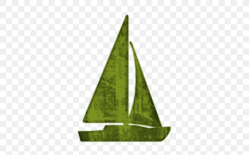 Sailboat Sailing Ship Clip Art, PNG, 512x512px, Sailboat, Boat, Cone, Grass, Green Download Free
