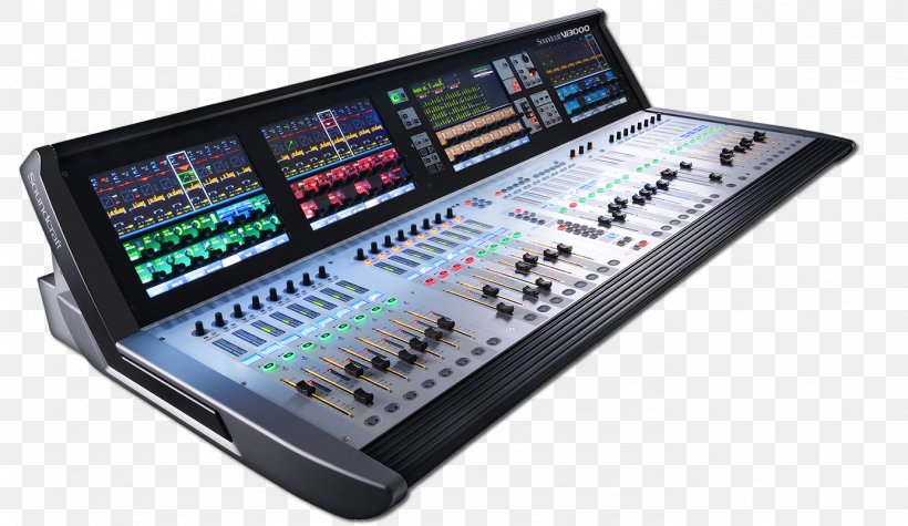 Soundcraft Microphone Audio Mixers Digital Mixing Console, PNG, 1381x800px, Soundcraft, Audio, Audio Control Surface, Audio Equipment, Audio Mixers Download Free