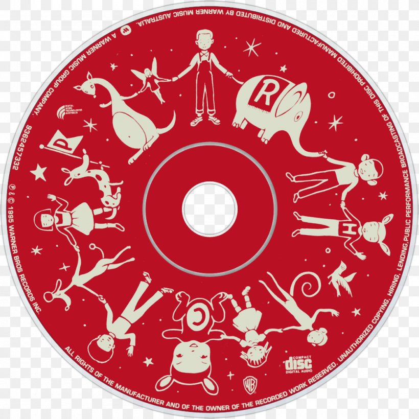 Compact Disc One Hot Minute Red Hot Chili Peppers One Big Mob Deep Kick, PNG, 1000x1000px, Watercolor, Cartoon, Flower, Frame, Heart Download Free
