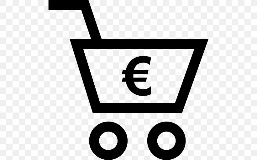 Shopping Cart E-commerce, PNG, 512x512px, Shopping Cart, Area, Black, Black And White, Brand Download Free